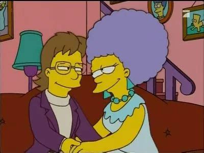 marge simpson lesbian|Marge Is Gay .